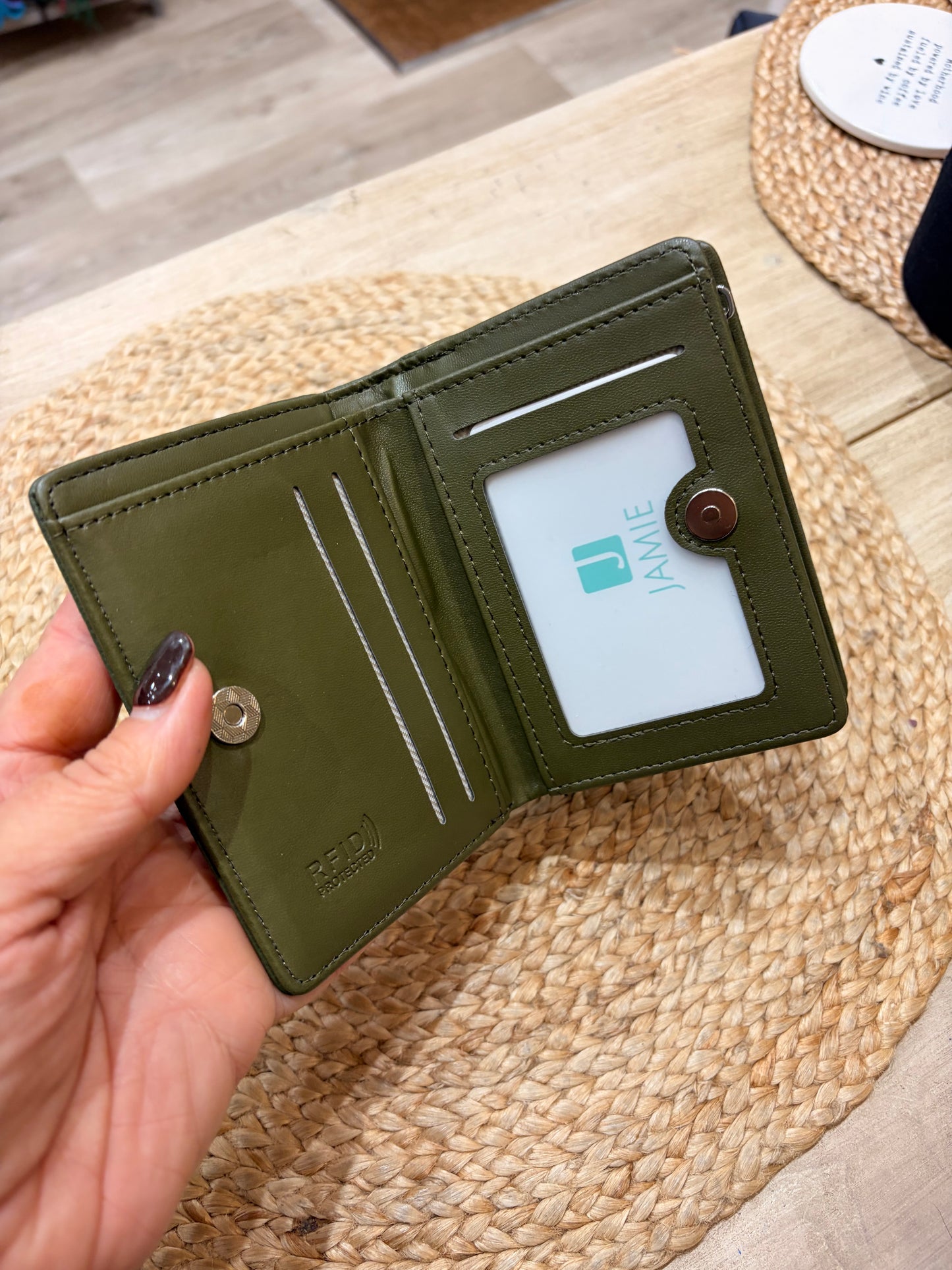 Small Purse - Khaki