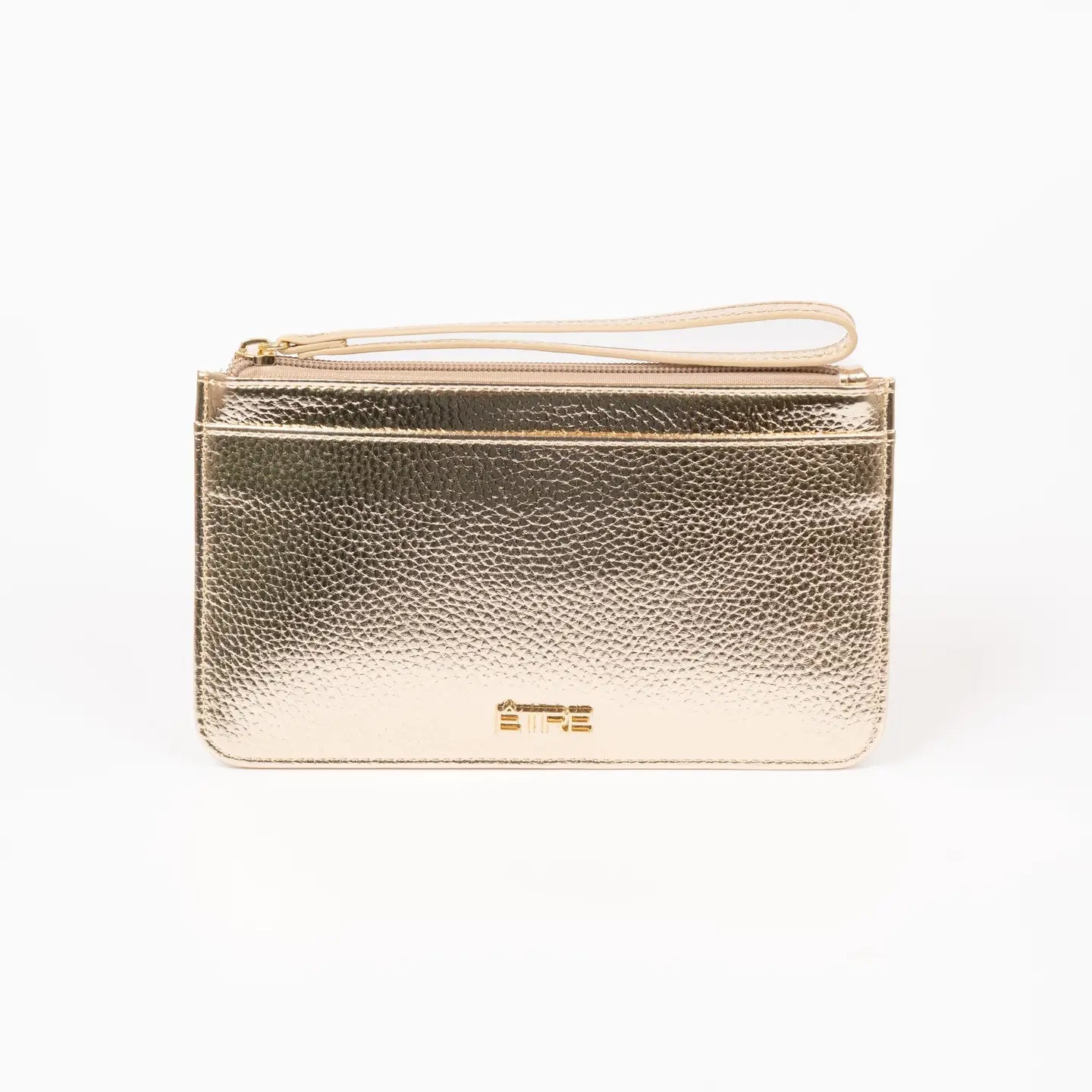 Passport Holder Wallet - Gold
