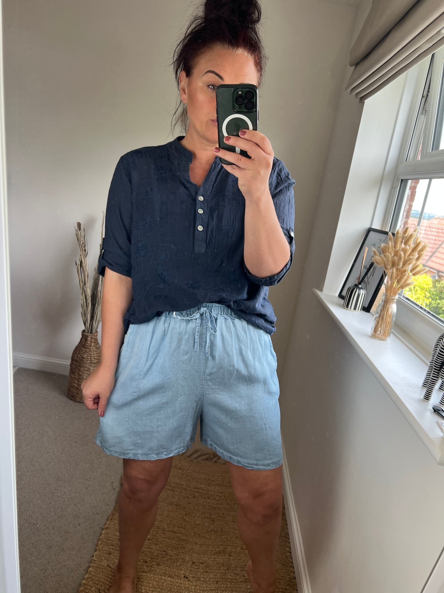 Denim Shorts - Light