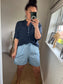 Denim Shorts - Light