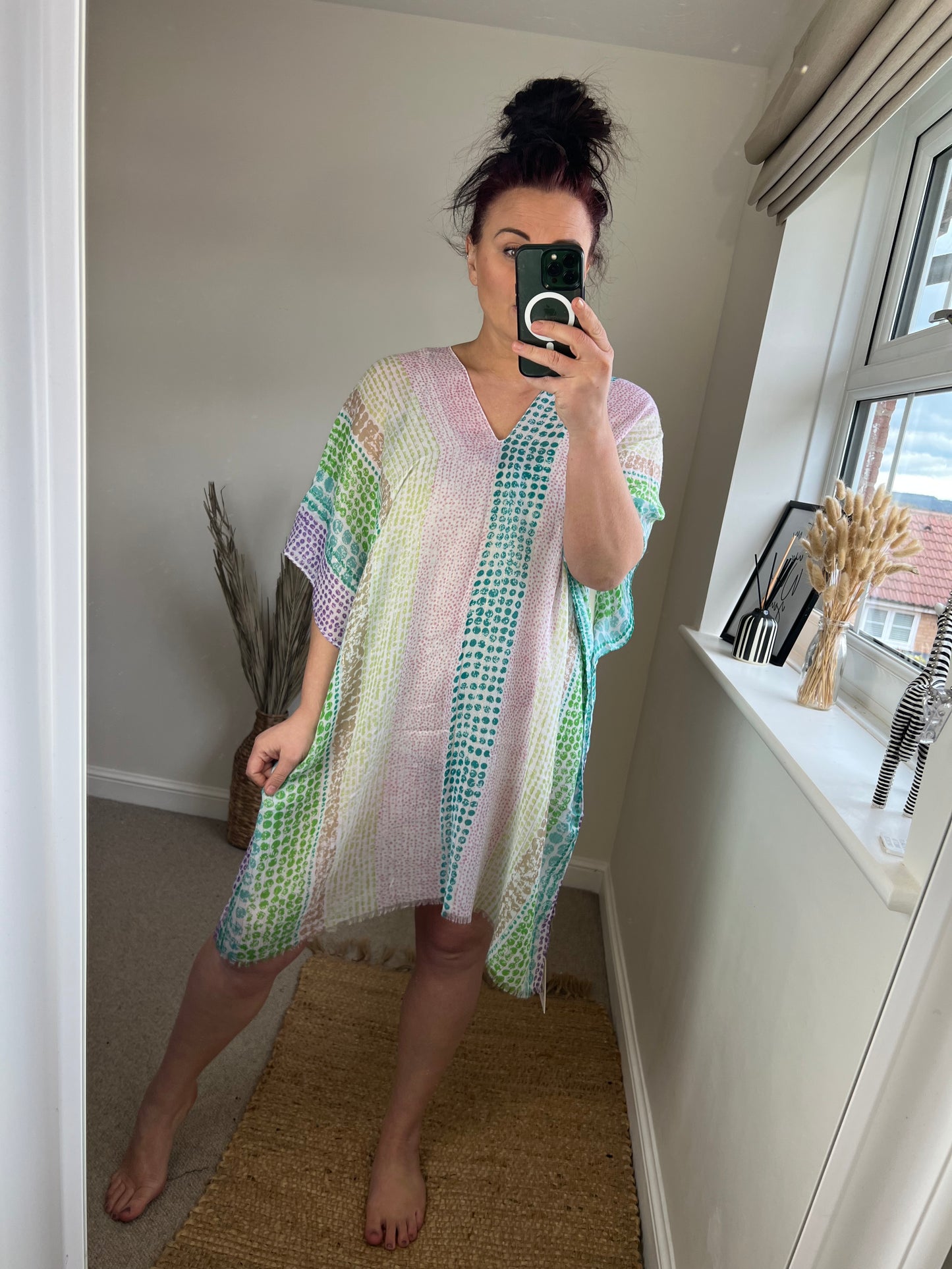 Kaftan Cover Up - Spots 3