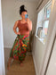 Tie Sarong Skirt - Midi