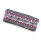 Fair Isle Fleece Lined Headband - Grey