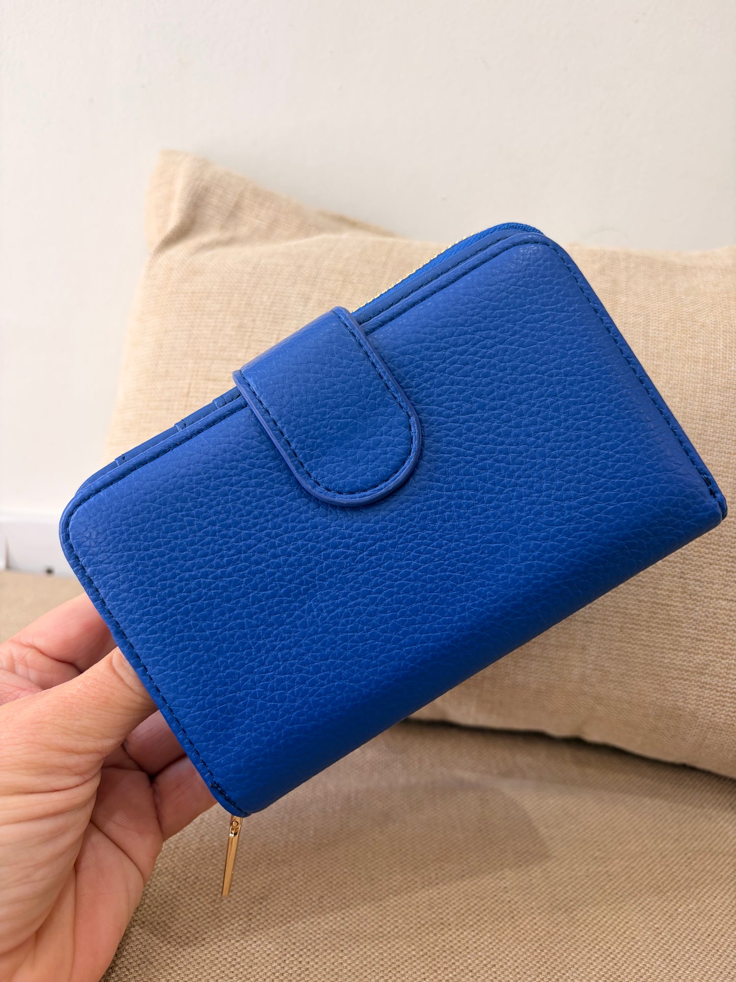Medium Purse - Cobalt
