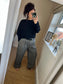 Checked Trousers