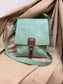 Satchel Crossbody Bag - Sage