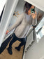 Button Side Jumper - Oatmeal