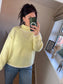 Stitch Jumper - Lemon