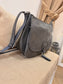 Satchel Crossbody Bag - Dark Grey
