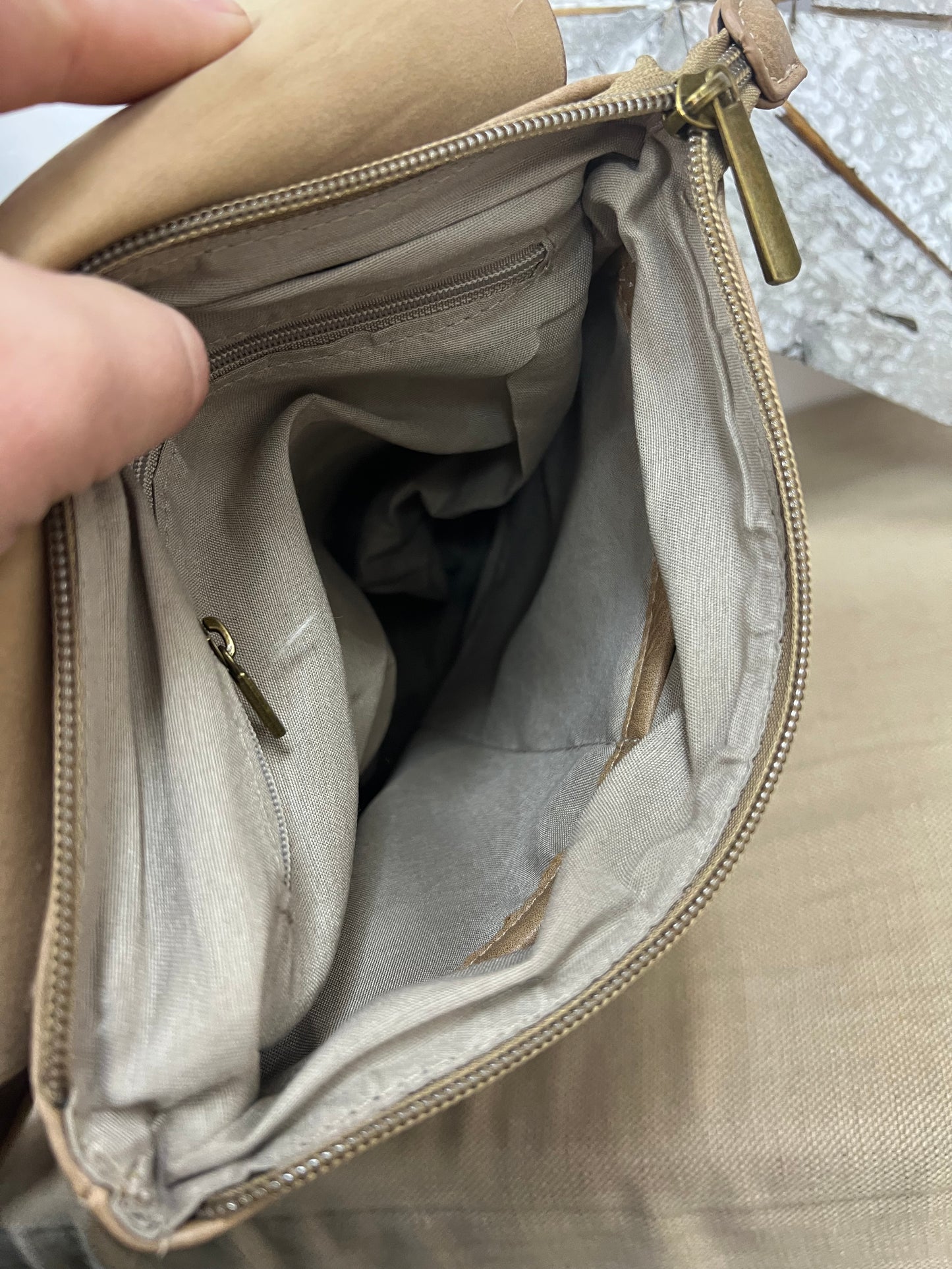 Small Rucksack - Taupe
