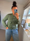 Jersey Jacket - Khaki
