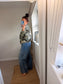 Camo Military Jacket - Light Green