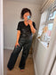 Sequin Top - Black