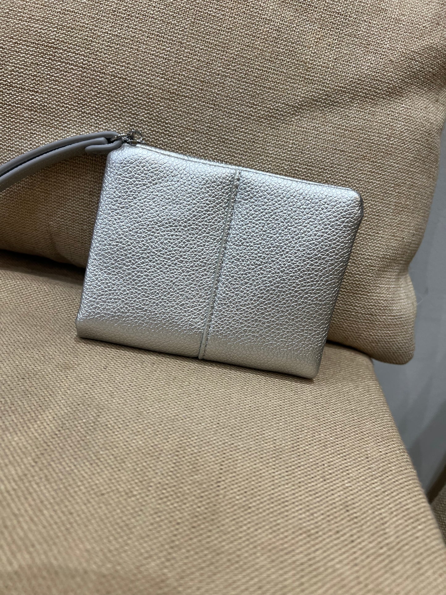 Wristlet Purse - Silver