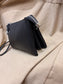 Triple Compartment Bag - Black