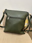 Satchel Crossbody Bag - Khaki
