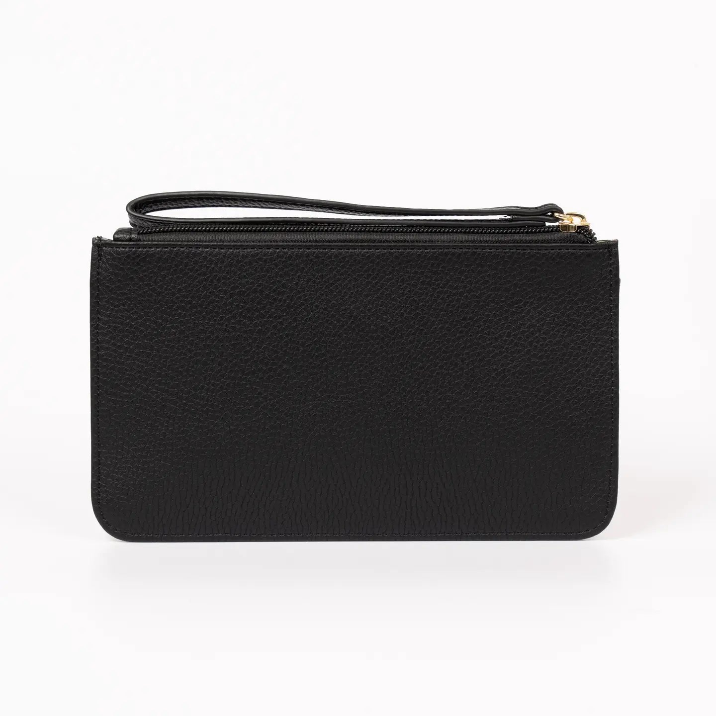 Passport Holder Wallet - Black