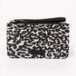 Passport Holder Wallet - Leopard Cream