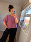 Boxy Jumper - Dusky Pink