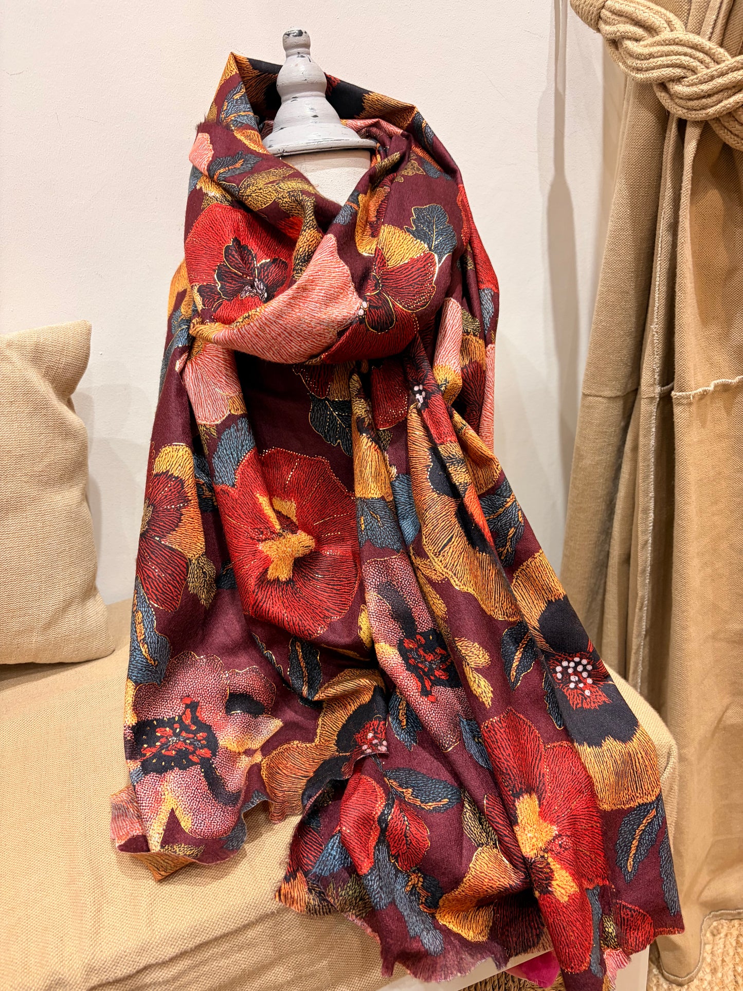 Autumn Scarf
