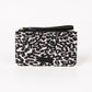 Passport Holder Wallet - Leopard Cream