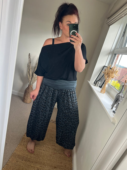Hareem Trousers - Grey
