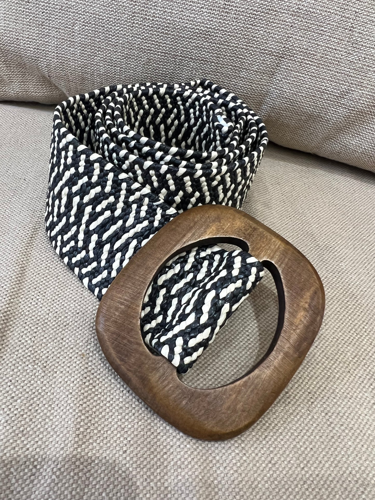 Belt - Wooden Buckle