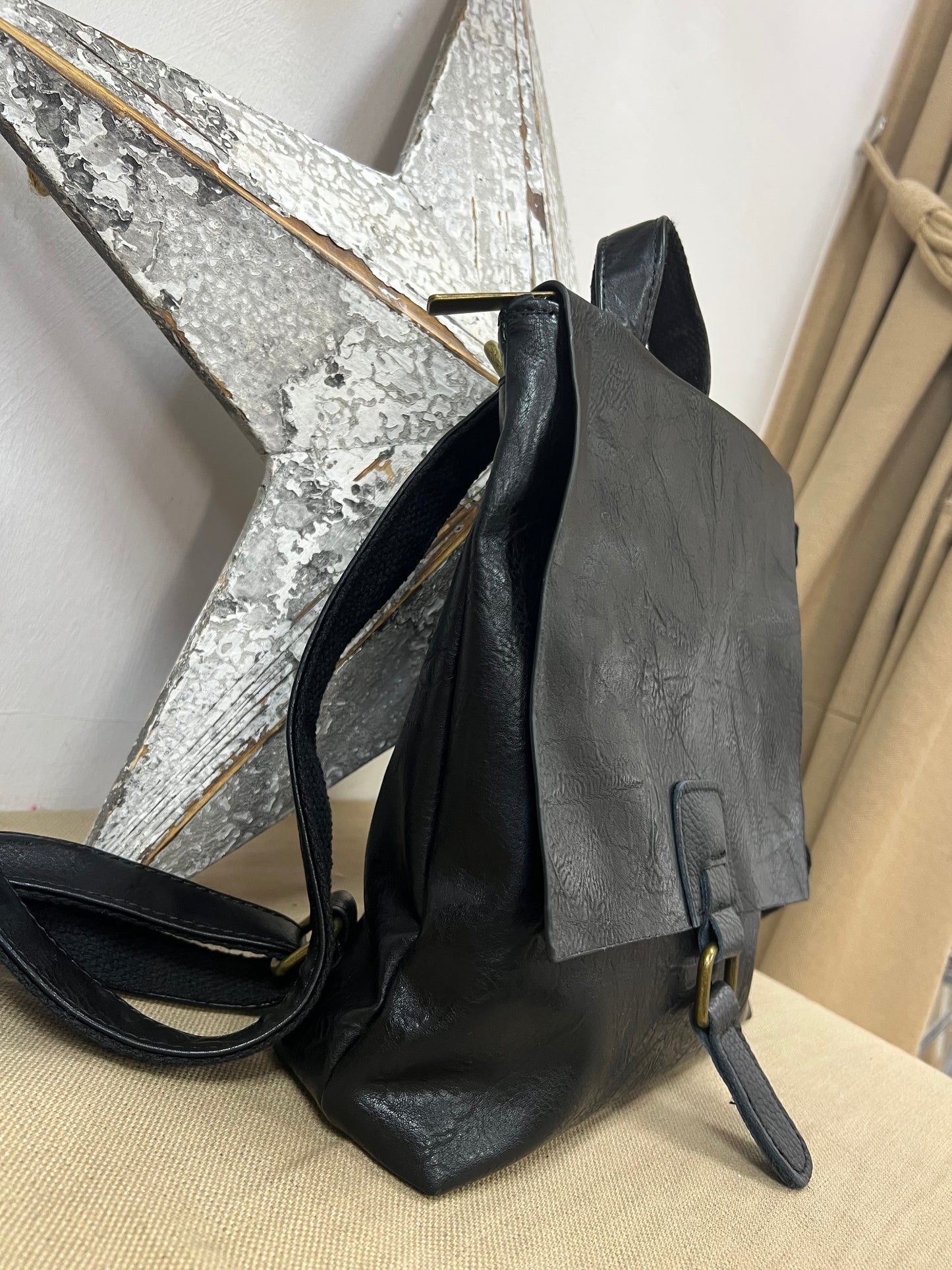 Small Rucksack - Black