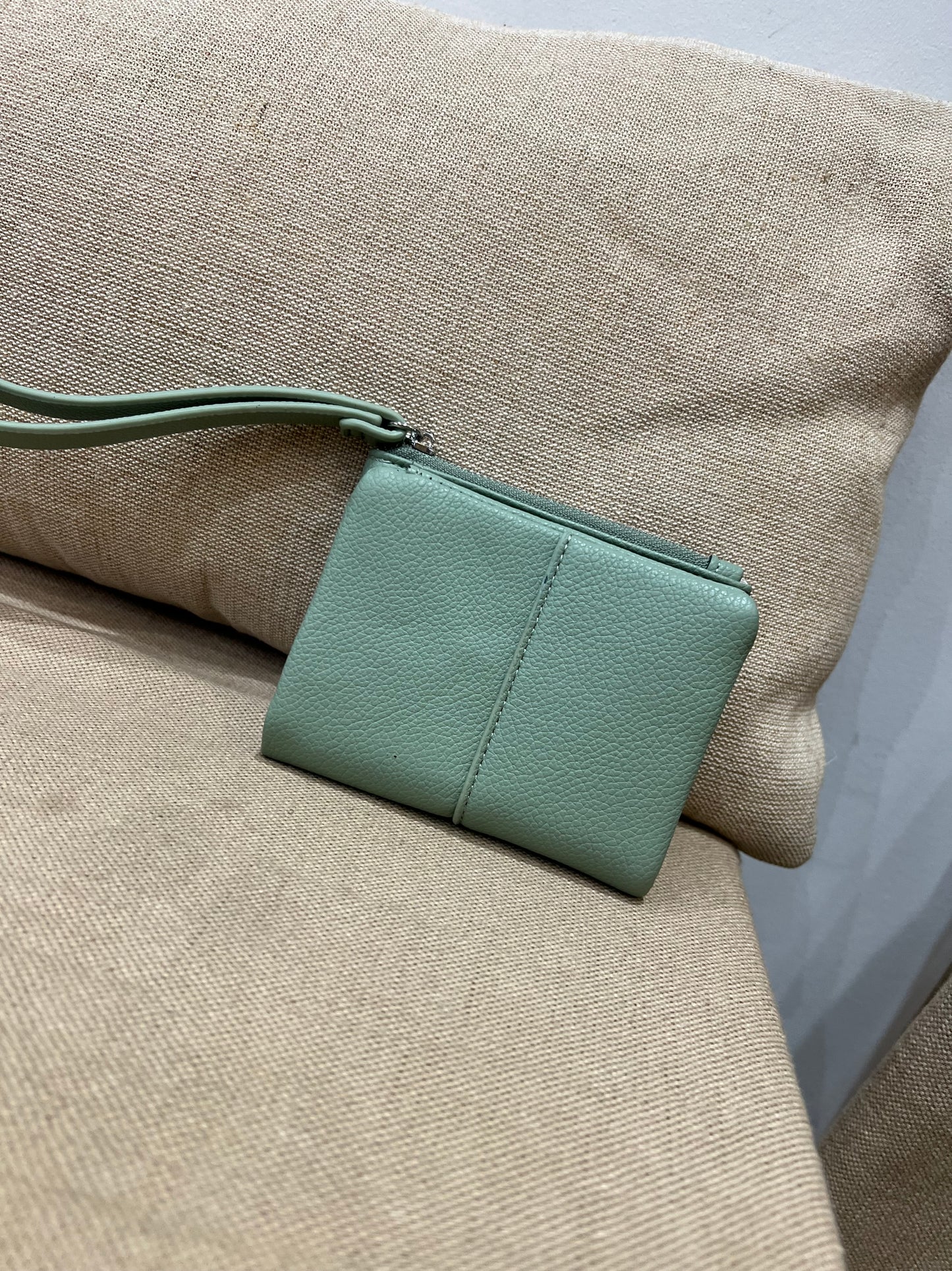 Wristlet Purse - Sage