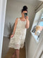Crochet Dress - Cream