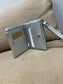 Wristlet Purse - Silver