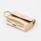 Wireless Earbuds Clip-on/Keyring Case - Gold