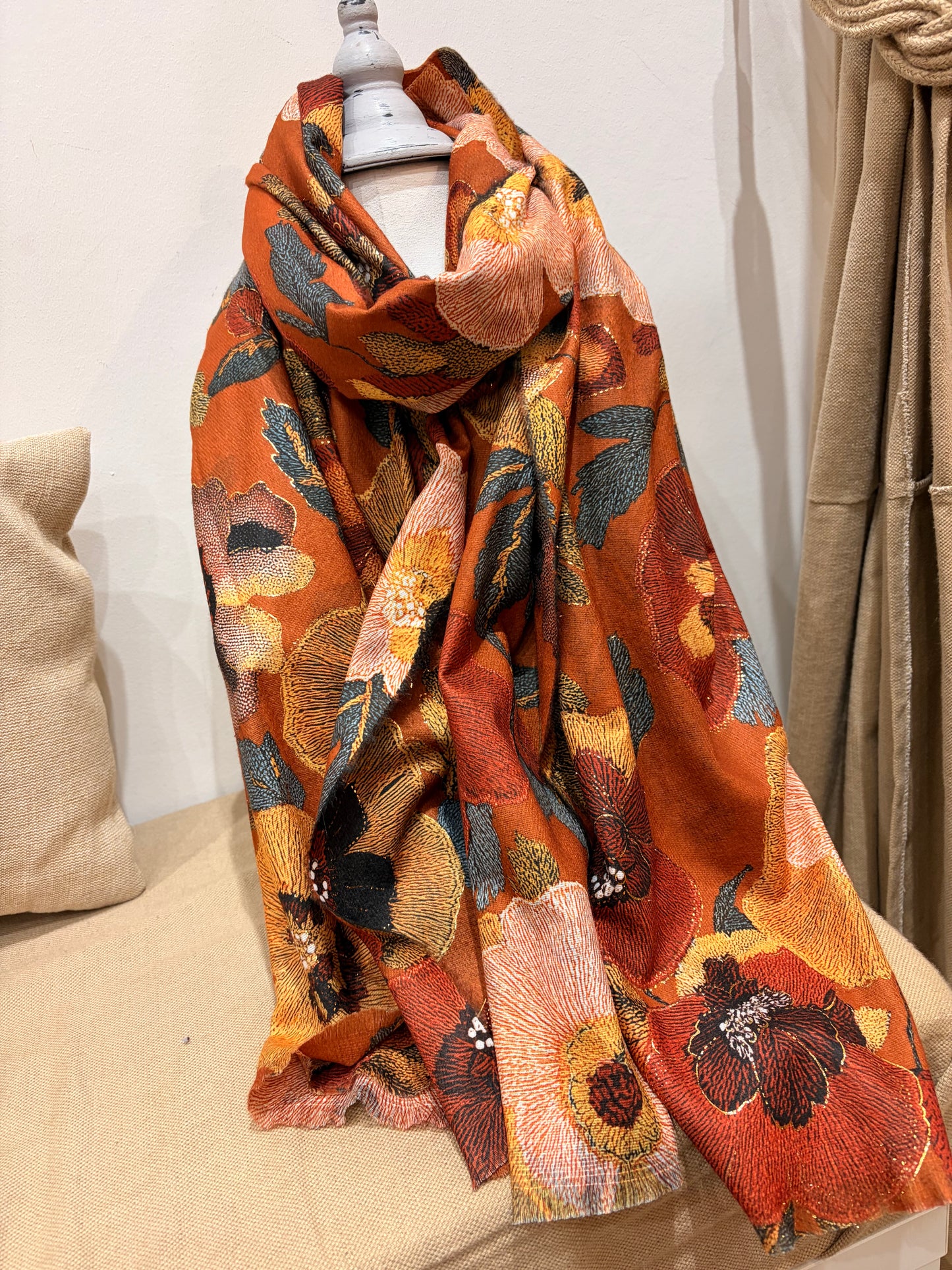 Autumn Scarf