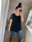 Lace Top - Black