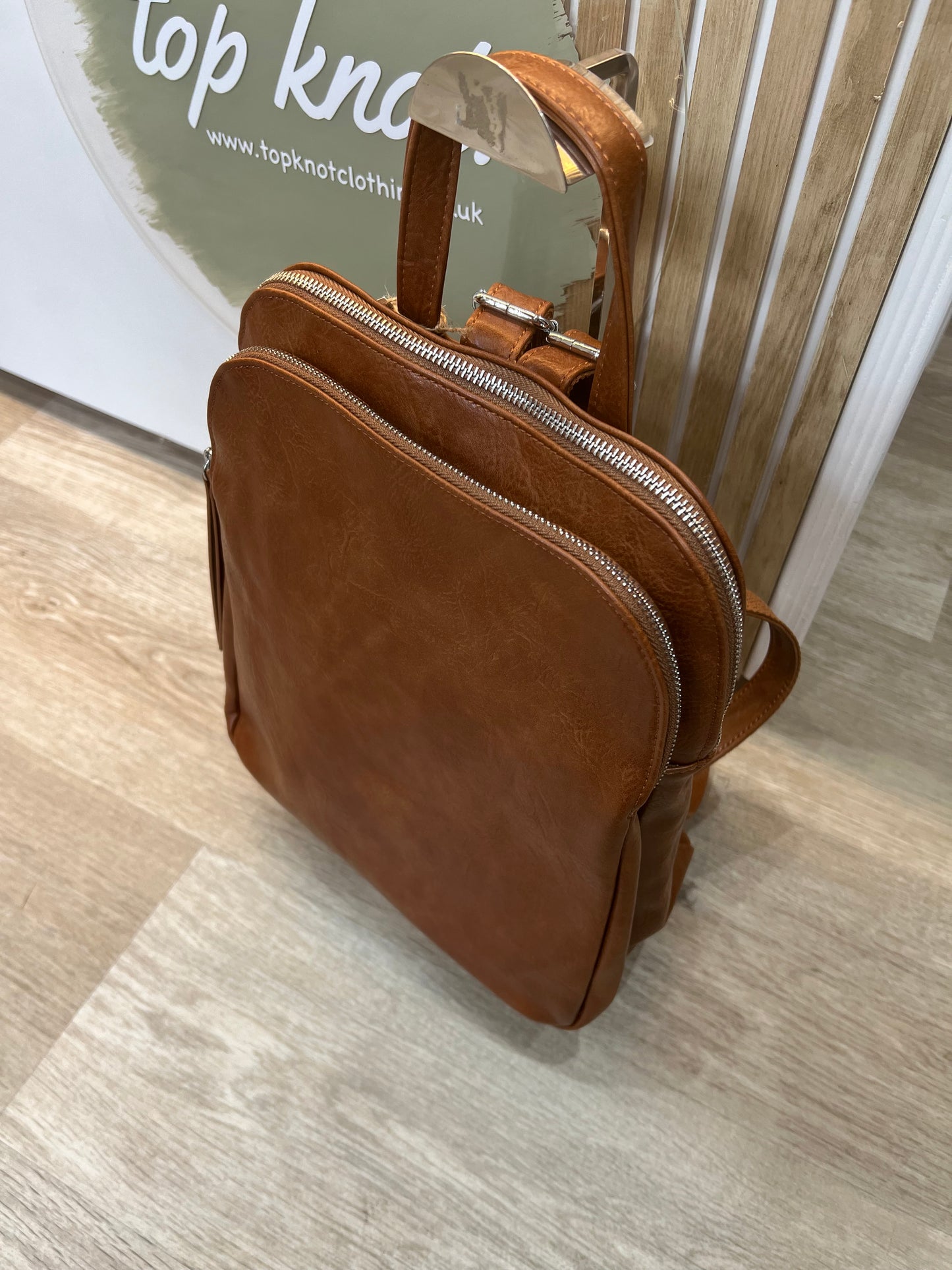 Rucksack - Tan