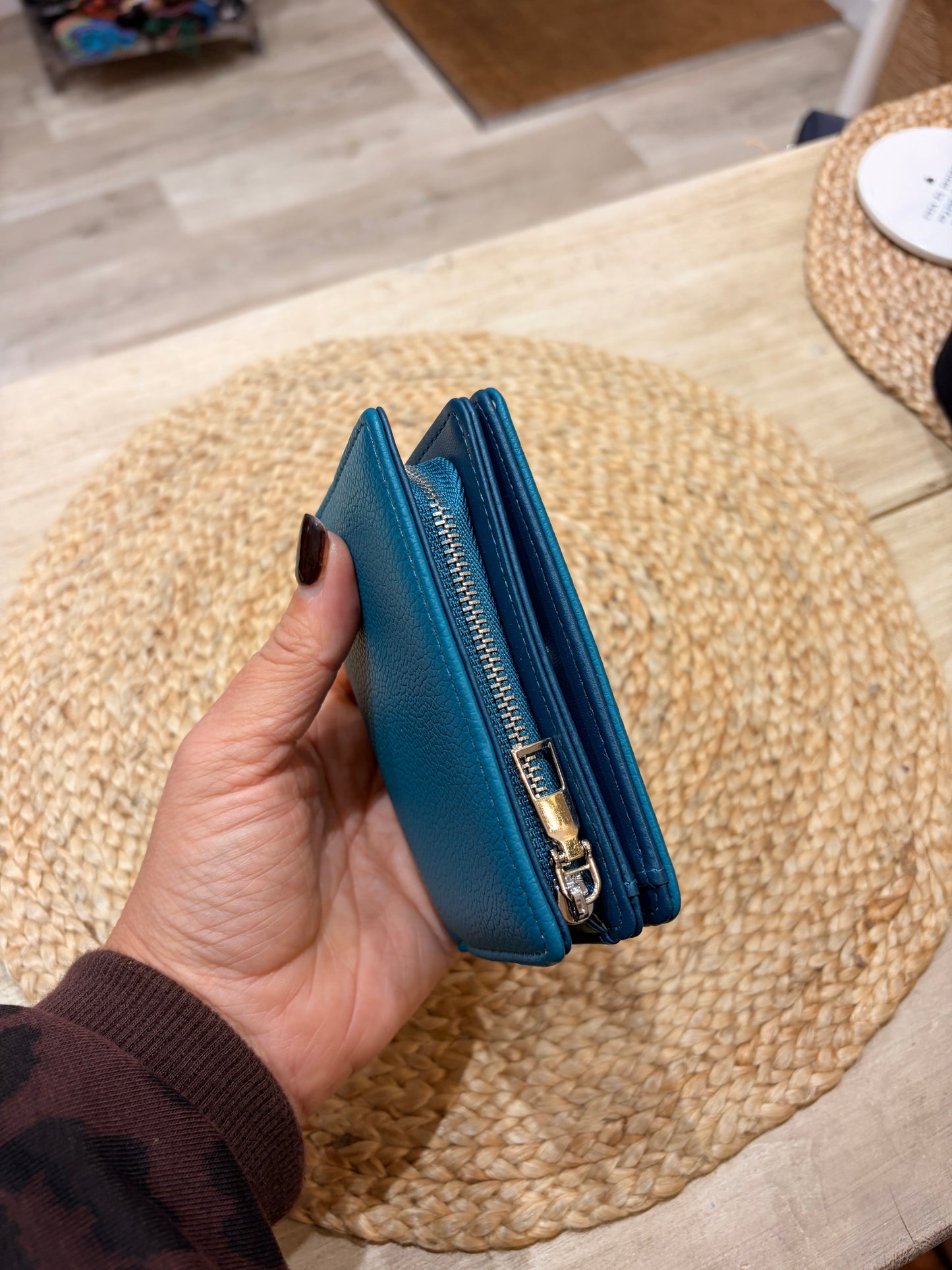 Small Purse - Teal
