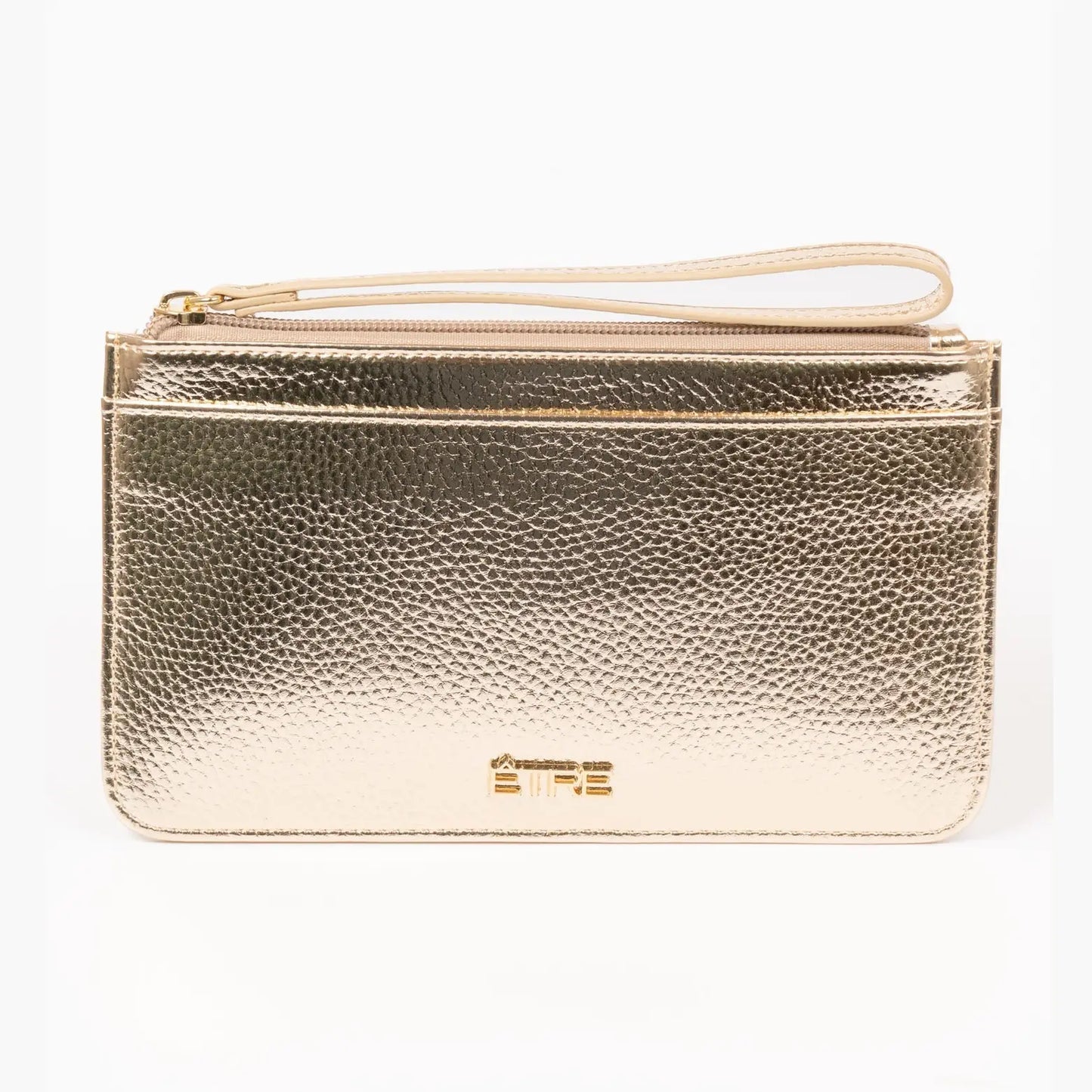 Passport Holder Wallet - Gold
