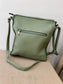 Satchel Crossbody Bag - Sage