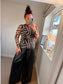 Mesh Layering Top - Black