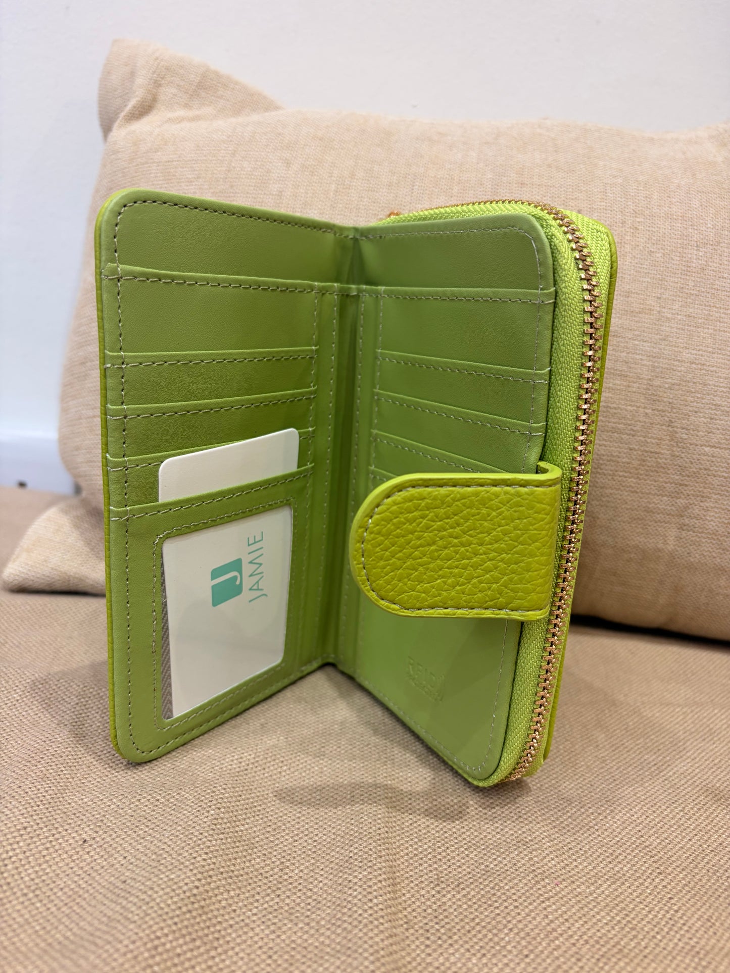 Medium Purse - Lime