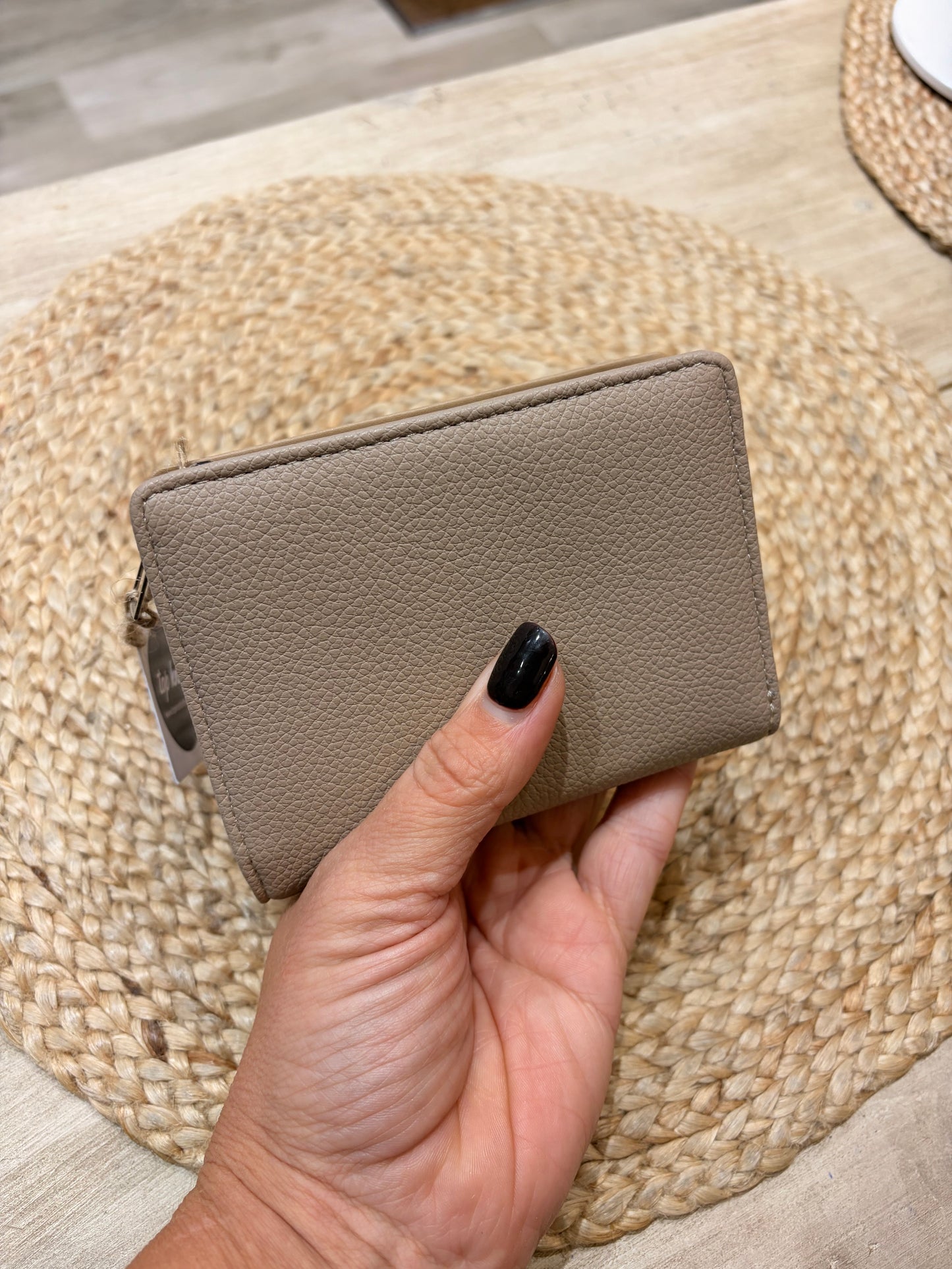 Small Purse - Beige
