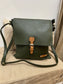 Satchel Crossbody Bag - Khaki