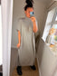 Maxi Jumper Dress - Beige (2 sizes)