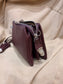 Triple Compartment Bag - Brown