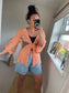 Kimono - Coral