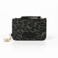 Card Holder Wallet - Leopard Khaki