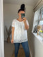 Lace Top - White