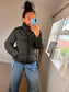 Puffer Coat - Black (3 sizes)