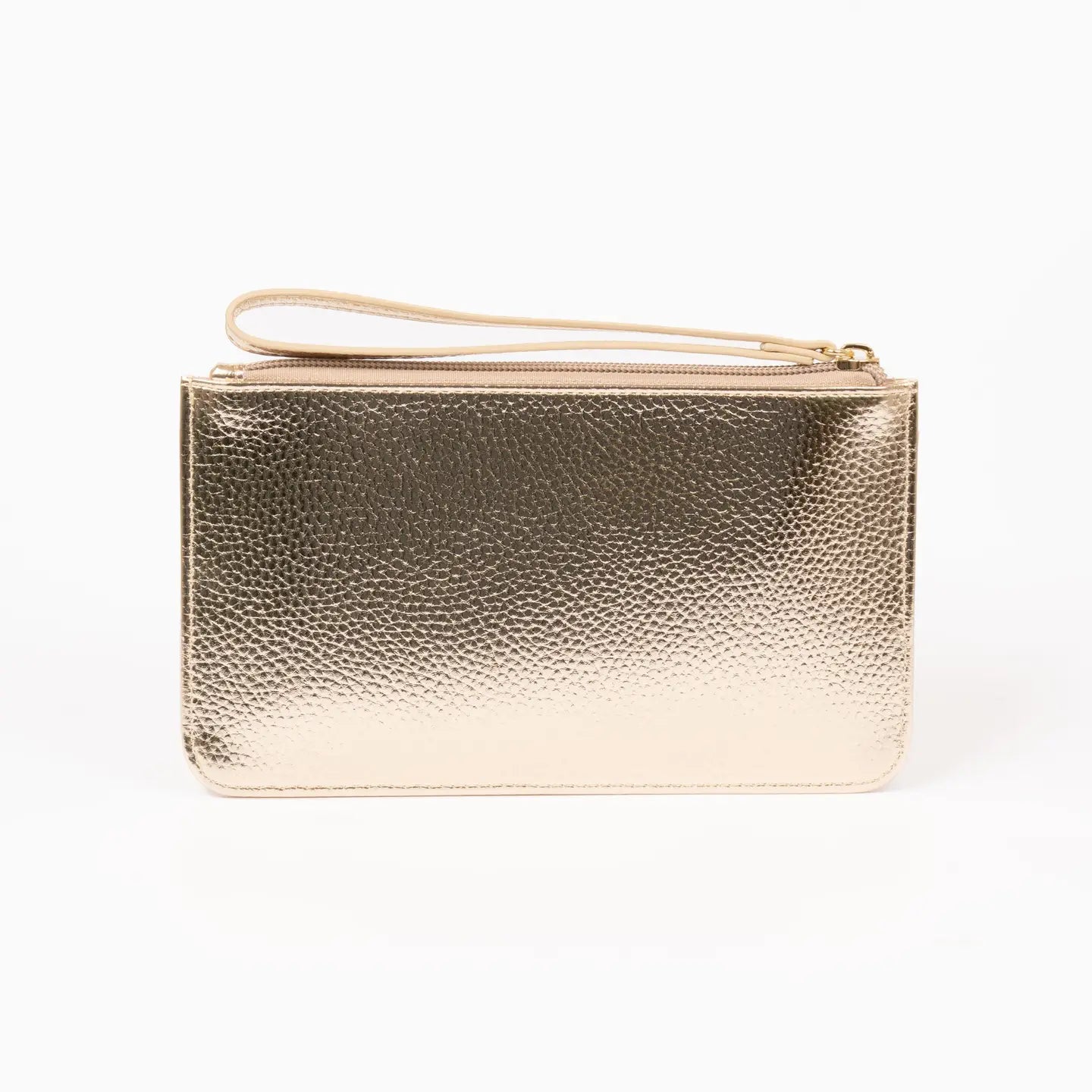 Passport Holder Wallet - Gold
