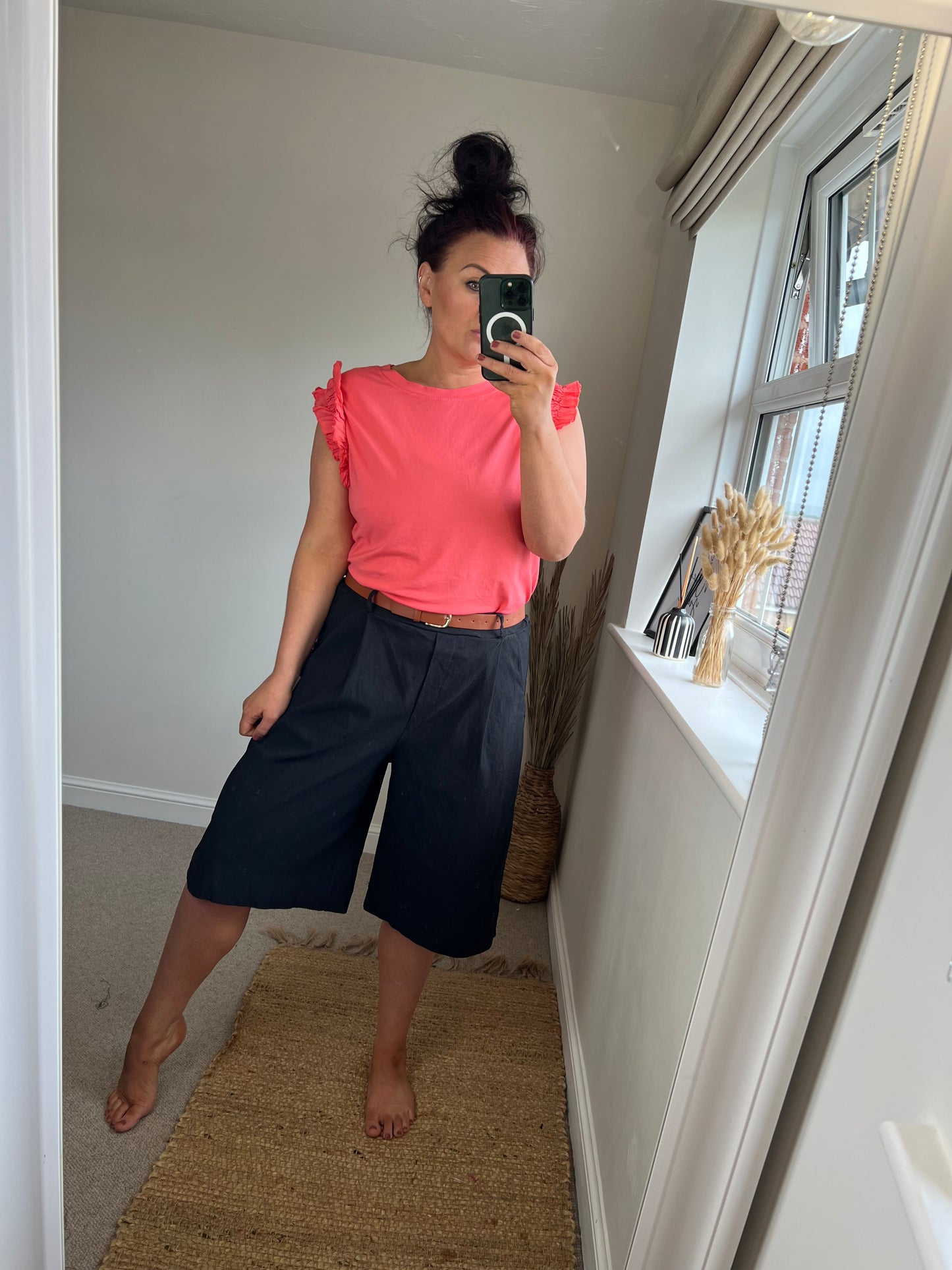 Magic Bermuda Shorts - Black